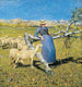 Midi i Alperne - Giovanni Segantini — visning af kunstværket