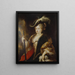 Marie-Louise Gabrielle de Savoie - Miguel Jacinto Meléndez — indrammet kunstværk på væggen