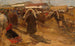 Place du marché i Nijni Novgorod - Mikhail Filippovich Ivanov — visning af kunstværket