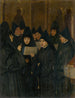 Religieuse Maleri - Mikhail Nesterov — visning af kunstværket