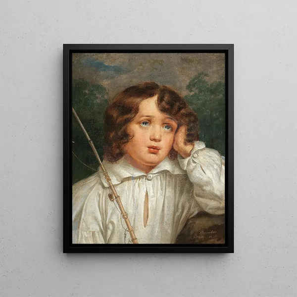 Mikls Barabs - The Little Fisherman.webp