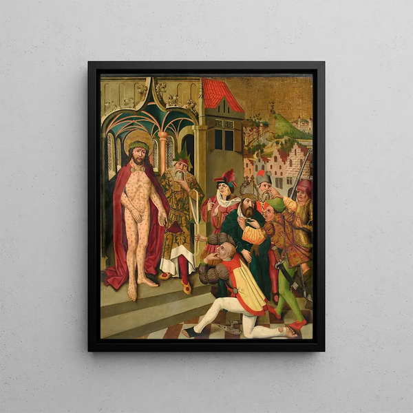 Mikoaj Obilman - Legnica polyptych Adoration of the Magi.webp