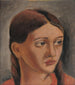 Tête de fille - Mikuláš Galanda — visning af kunstværket