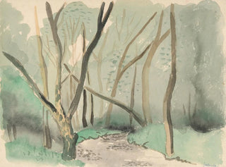 Mikul Galanda - Landscape from Autumn Park.webp
