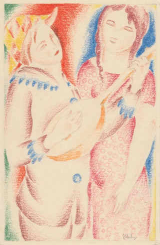 Mikul Galanda - Playing the mandolin.webp