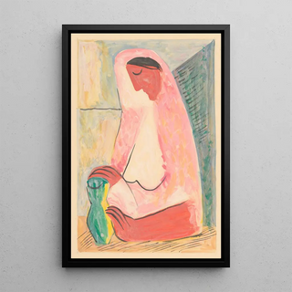 Mikul Galanda - Woman with a vase (Case Conflict).webp