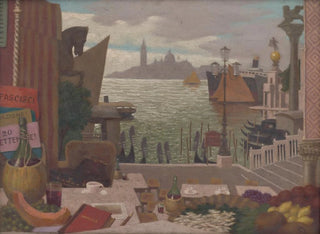 Souvenirs de Venise - Milan Thomka Mitrovský — visning af kunstværket