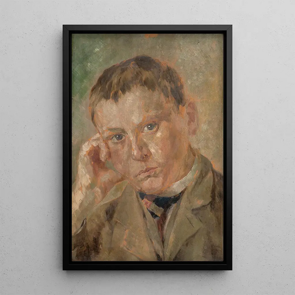 Milan Thomka Mitrovsk - Portrait of a Boy.webp