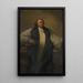 Révérend Samuel Seabury - Mildred C. Jordan — indrammet kunstværk på væggen
