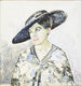 Portrait de Maria Schildknecht - Milly Slr — visning af kunstværket