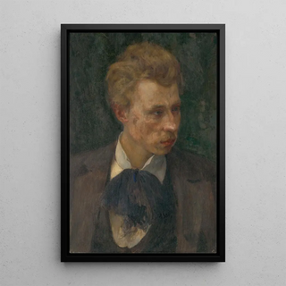 Milo Jirnek - Portrait of the Artist R Boehm.webp