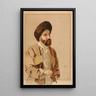 Miner Kilbourne Kellogg - Circassian at Constantinople.webp