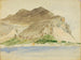 Mont Pellegrino i Palermo - Miner Kilbourne Kellogg — visning af kunstværket