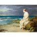 Reproduktion af maleriet Miranda-maleri - John William Waterhouse