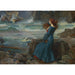 Reproduktion af maleriet Miranda - La Tempête - John William Waterhouse