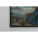 Reproduktion af maleriet Miranda - La Tempête - John William Waterhouse