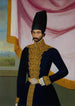 Jalal al-Din Mirza søn af Fath Ali Shah Qajar - Mirza Abolhassan Khan Ghaffari — visning af kunstværket