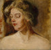 Studio model blond maleri - Alice Pike Barney — visning af kunstværket