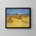 Reproduktion af maleriet Høst af hvede i Provence - Vincent van Gogh