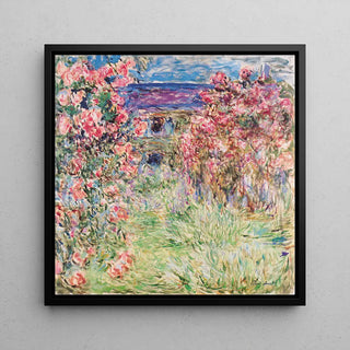Roserne - Claude Monet