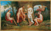 Perseus og nymferne - Monogrammist P A — visning af kunstværket