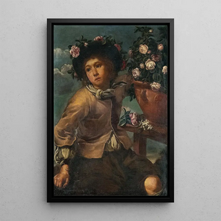 Mons Bernardo - Ragazzo con un vaso di rose.webp