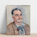 Reproduktion af maleriet Monsieur Coqueret (Père) - Claude Monet