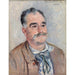 Reproduktion af maleriet Monsieur Coqueret (Père) - Claude Monet