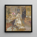 Monsieur og Madame Jos Hessel på rue de Rivoli - Édouard Vuillard — vægpræsentation af kunstværket