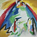 Bjerg - Wassily Kandinsky — visning af kunstværket