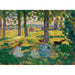 Reproduktion af maleriet Montévrain, la Partie de Campagne - Henri Lebasque