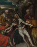 La mise au tombeau - Moretto da Brescia — visning af kunstværket