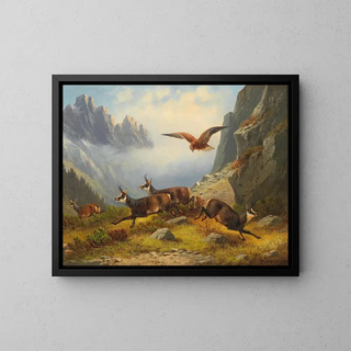 Moritz Mller - Adler auf Gemsenjagd.webp