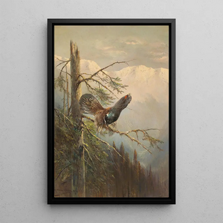 Moritz Mller - Balzender Auerhahn.webp