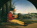 Le trancheur de pain - Moritz von Schwind — visning af kunstværket
