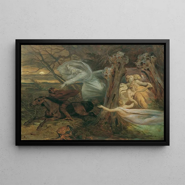 Moritz von Schwind - Der Erlknig.webp