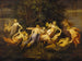 Danse de fées dans le bosquet d'aulnes - Moritz von Schwind — visning af kunstværket