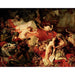 Reproduktion af maleriet Sardanapale's død - Eugène Delacroix