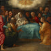 Jomfru Marias død - Giovanni Francesco Caroto — visning af kunstværket