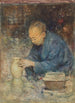 Le Potier - Mortimer Menpes — visning af kunstværket