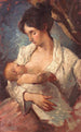 Mère Ammende - Mosè Bianchi — visning af kunstværket