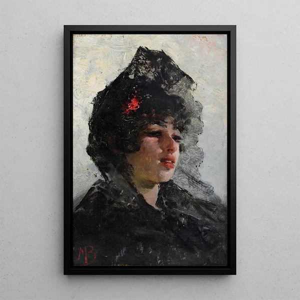 Mos Bianchi - Ritratto di giovane donna.webp