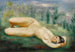 Nu i græsset - Moïse Kisling — visning af kunstværket