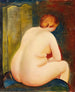 Pas en arrière - Moïse Kisling — visning af kunstværket