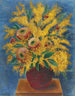 Roses og mimosaer - Moïse Kisling — visning af kunstværket