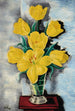 Vase de Tulipes - Moïse Kisling — visning af kunstværket