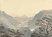 "La belle vallée et la rivière Mawddach, Merionethshire" - Moses Griffith — visning af kunstværket