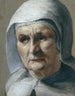 den gamle - Moses ter Borch — visning af kunstværket