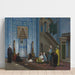 Reproduktion af maleriet Moské Rüstem Pacha, Istanbul - Jean-Léon Gérôme