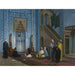 Reproduktion af maleriet Moské Rüstem Pacha, Istanbul - Jean-Léon Gérôme